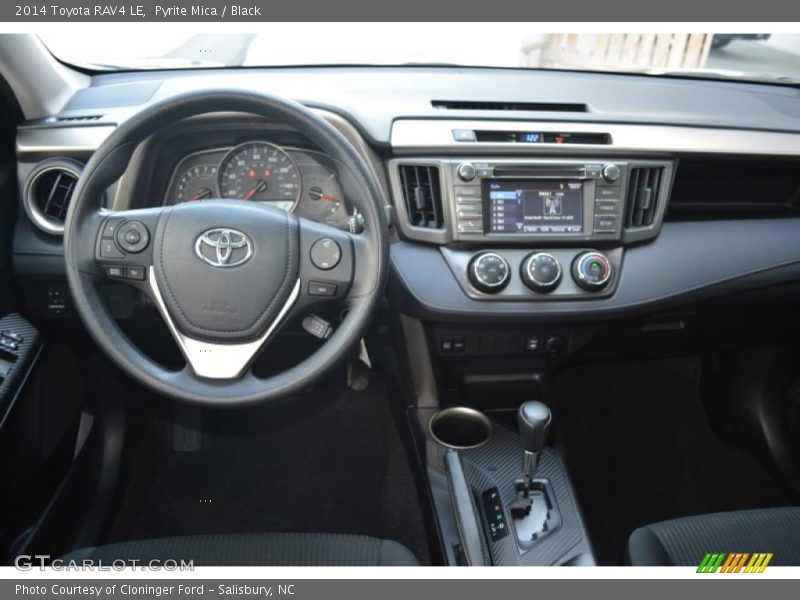 Pyrite Mica / Black 2014 Toyota RAV4 LE