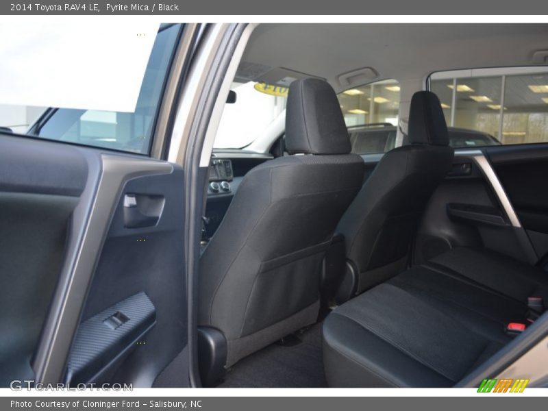 Pyrite Mica / Black 2014 Toyota RAV4 LE