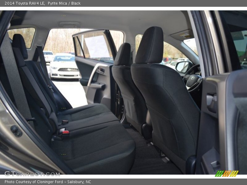 Pyrite Mica / Black 2014 Toyota RAV4 LE