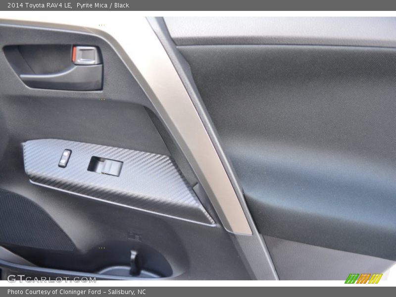 Pyrite Mica / Black 2014 Toyota RAV4 LE