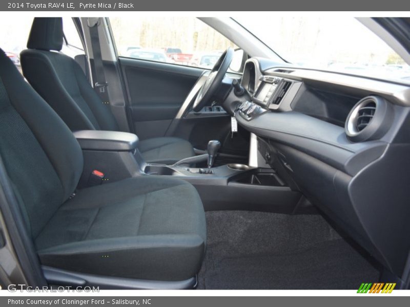 Pyrite Mica / Black 2014 Toyota RAV4 LE