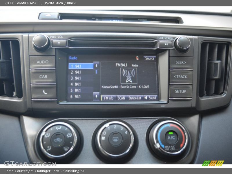 Pyrite Mica / Black 2014 Toyota RAV4 LE