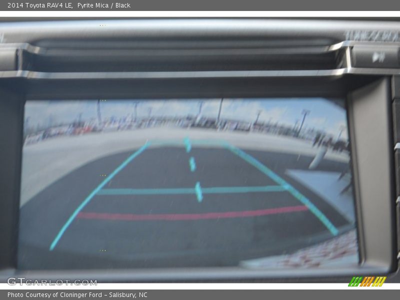 Pyrite Mica / Black 2014 Toyota RAV4 LE