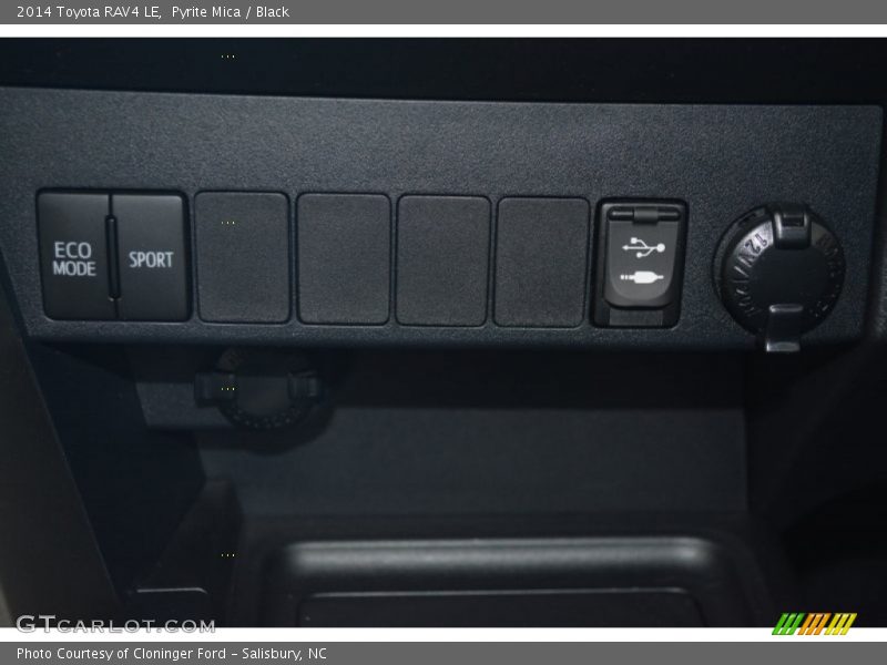 Pyrite Mica / Black 2014 Toyota RAV4 LE