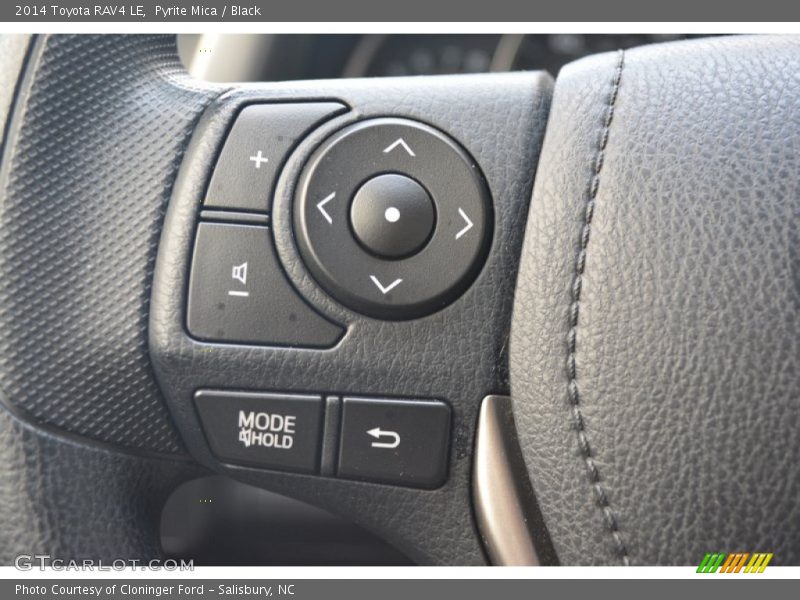 Pyrite Mica / Black 2014 Toyota RAV4 LE