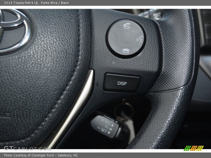 Pyrite Mica / Black 2014 Toyota RAV4 LE