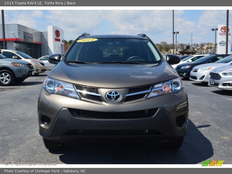 Pyrite Mica / Black 2014 Toyota RAV4 LE