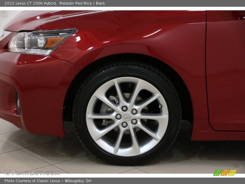  2013 CT 200h Hybrid Wheel