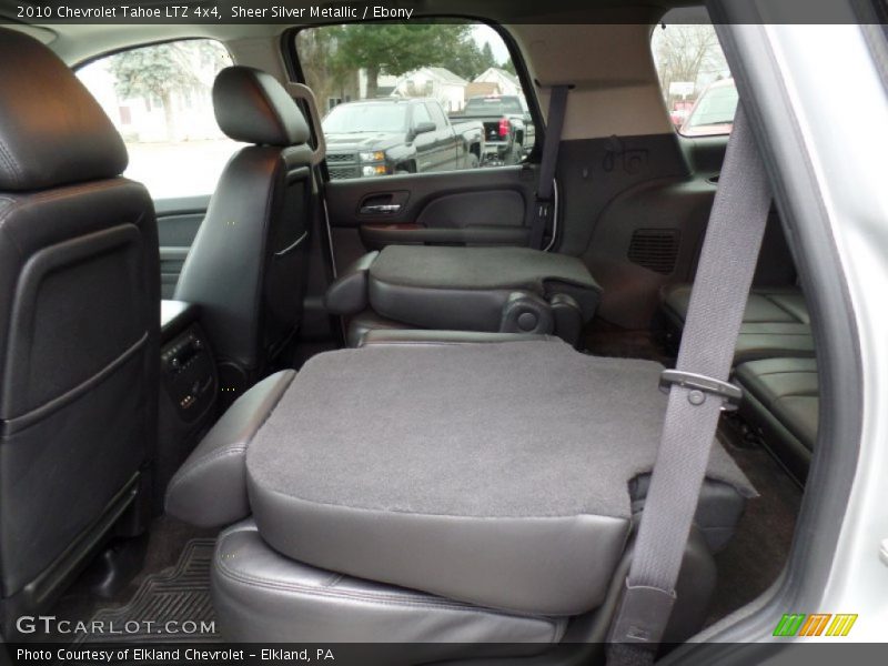Sheer Silver Metallic / Ebony 2010 Chevrolet Tahoe LTZ 4x4