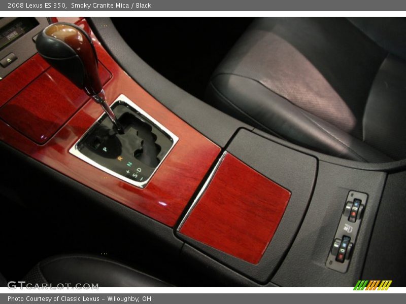 Smoky Granite Mica / Black 2008 Lexus ES 350