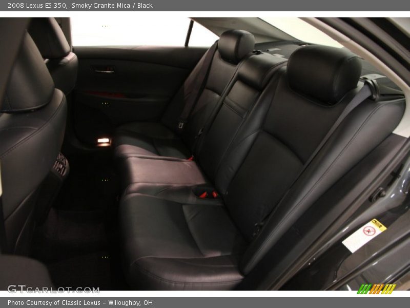 Smoky Granite Mica / Black 2008 Lexus ES 350