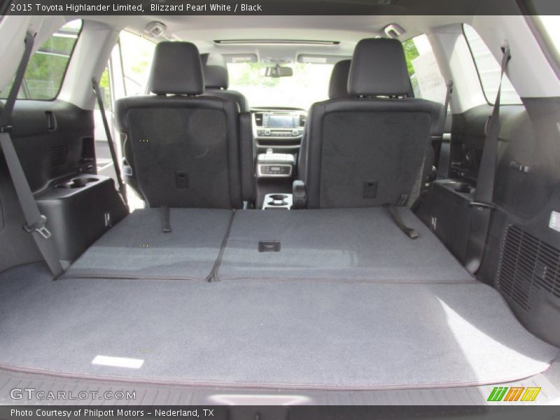 Blizzard Pearl White / Black 2015 Toyota Highlander Limited