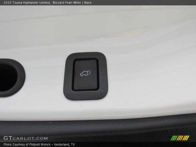 Blizzard Pearl White / Black 2015 Toyota Highlander Limited