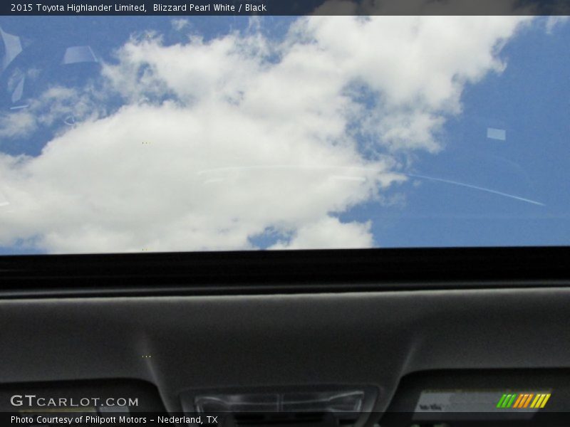 Blizzard Pearl White / Black 2015 Toyota Highlander Limited