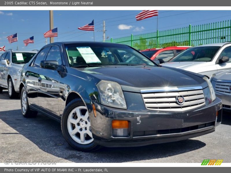Moonstone / Light Neutral 2005 Cadillac CTS Sedan