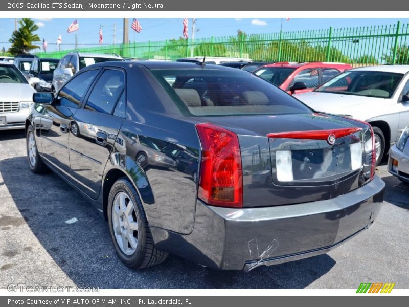 Moonstone / Light Neutral 2005 Cadillac CTS Sedan
