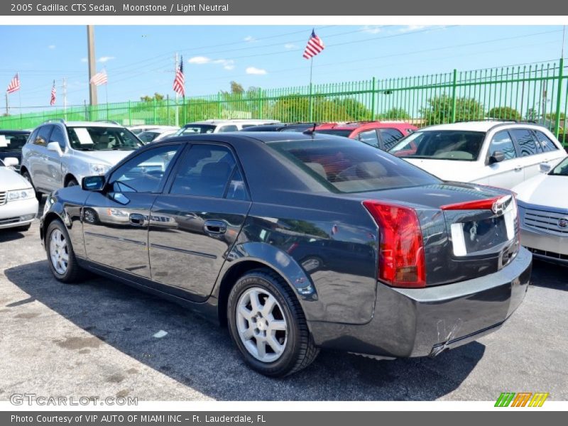 Moonstone / Light Neutral 2005 Cadillac CTS Sedan