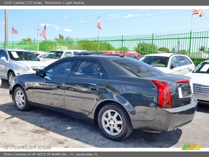 Moonstone / Light Neutral 2005 Cadillac CTS Sedan