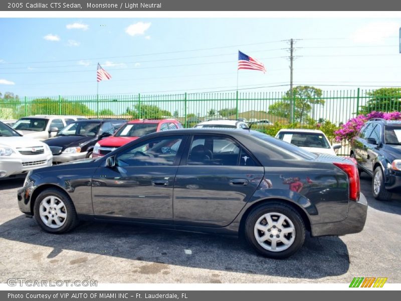 Moonstone / Light Neutral 2005 Cadillac CTS Sedan