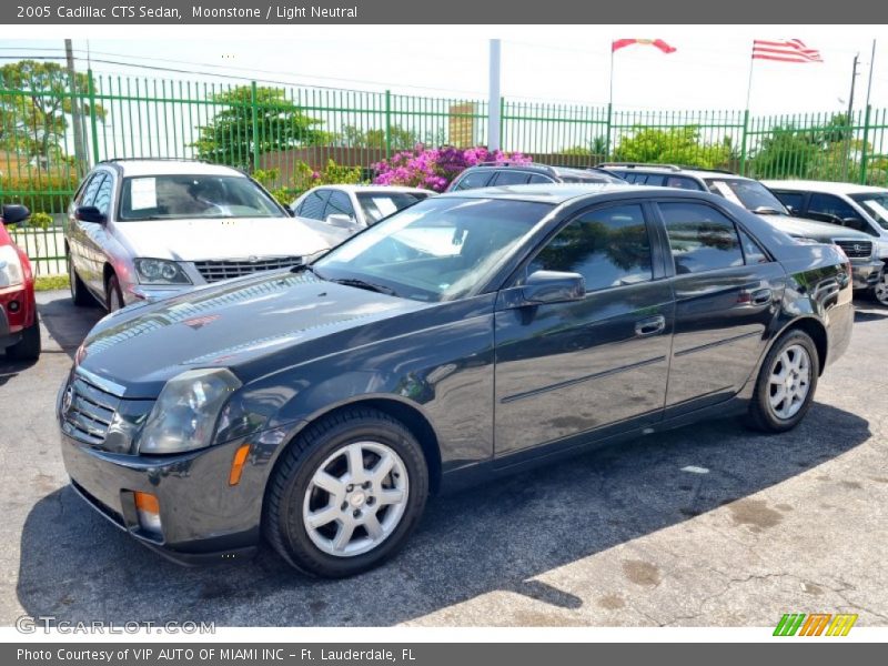 Moonstone / Light Neutral 2005 Cadillac CTS Sedan