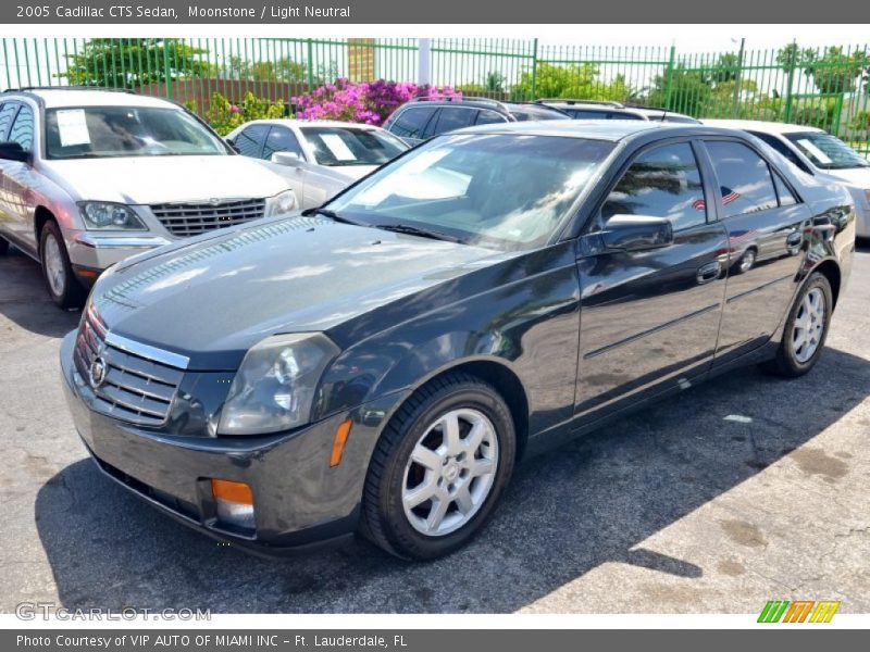 Moonstone / Light Neutral 2005 Cadillac CTS Sedan
