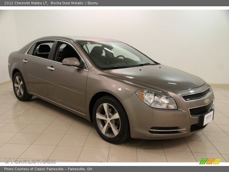 Mocha Steel Metallic / Ebony 2012 Chevrolet Malibu LT