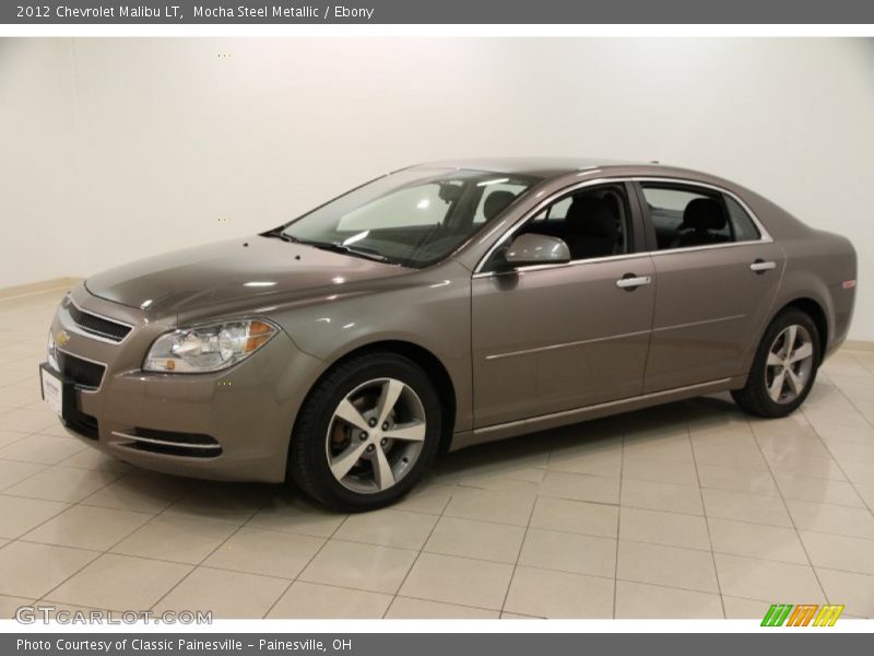 Mocha Steel Metallic / Ebony 2012 Chevrolet Malibu LT