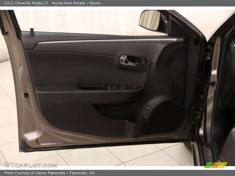 Mocha Steel Metallic / Ebony 2012 Chevrolet Malibu LT