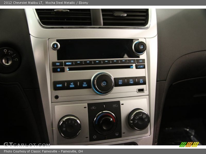 Mocha Steel Metallic / Ebony 2012 Chevrolet Malibu LT