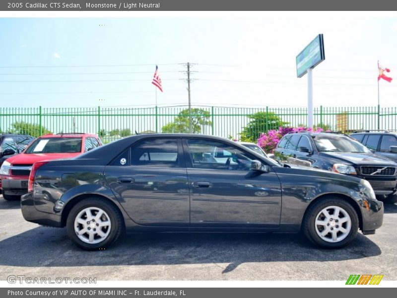Moonstone / Light Neutral 2005 Cadillac CTS Sedan