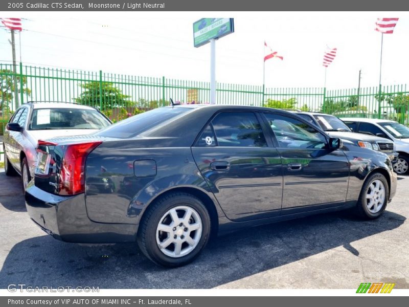 Moonstone / Light Neutral 2005 Cadillac CTS Sedan