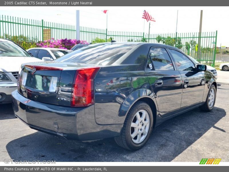 Moonstone / Light Neutral 2005 Cadillac CTS Sedan