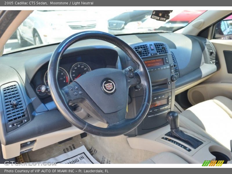 Moonstone / Light Neutral 2005 Cadillac CTS Sedan