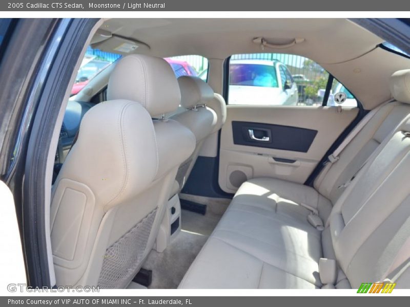 Moonstone / Light Neutral 2005 Cadillac CTS Sedan
