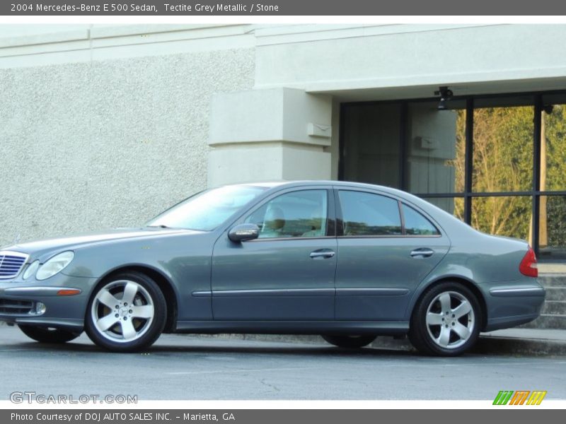 Tectite Grey Metallic / Stone 2004 Mercedes-Benz E 500 Sedan