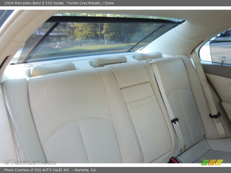 Tectite Grey Metallic / Stone 2004 Mercedes-Benz E 500 Sedan