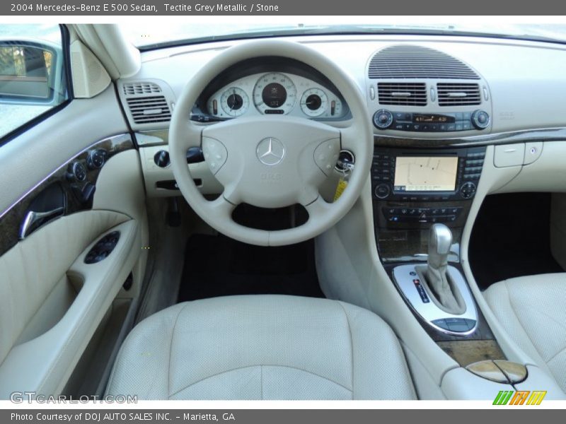 Tectite Grey Metallic / Stone 2004 Mercedes-Benz E 500 Sedan