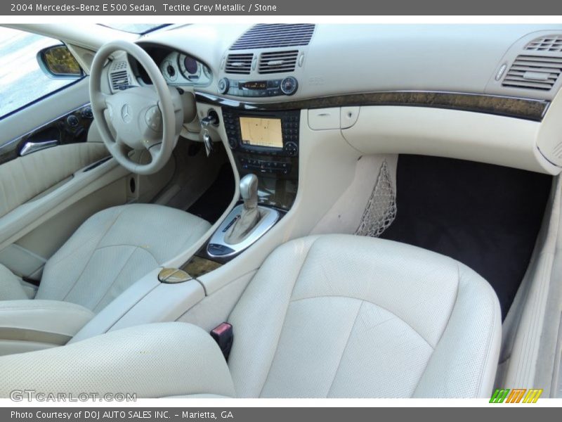Tectite Grey Metallic / Stone 2004 Mercedes-Benz E 500 Sedan