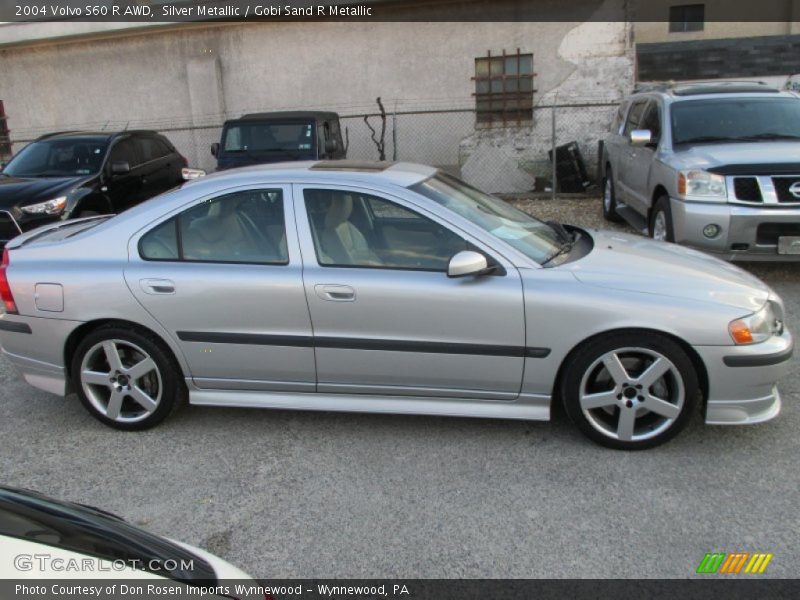  2004 S60 R AWD Silver Metallic