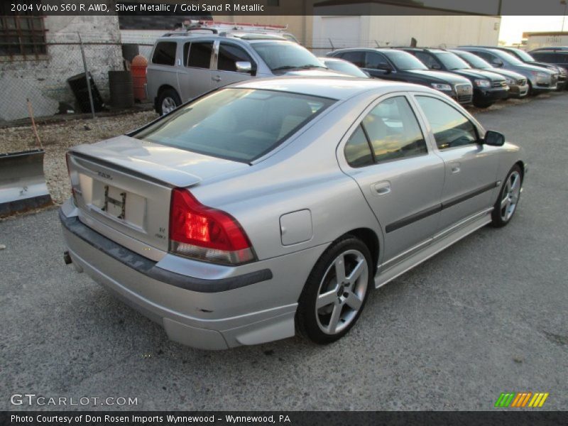 Silver Metallic / Gobi Sand R Metallic 2004 Volvo S60 R AWD