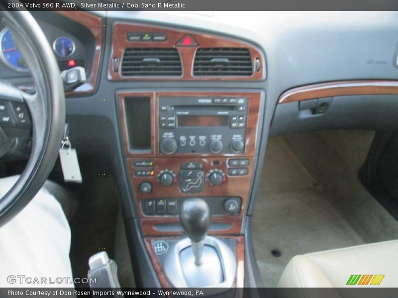 Silver Metallic / Gobi Sand R Metallic 2004 Volvo S60 R AWD