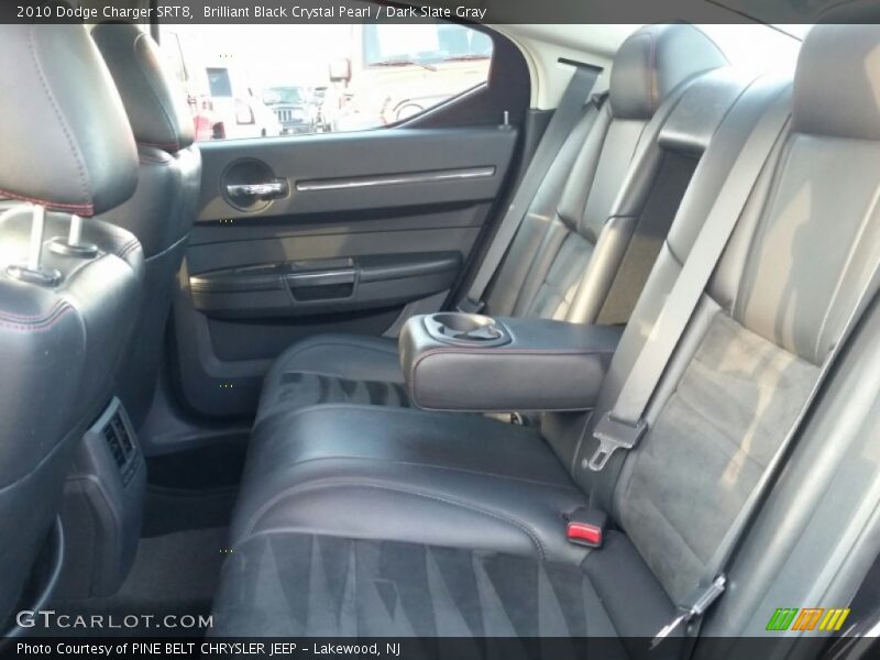 Brilliant Black Crystal Pearl / Dark Slate Gray 2010 Dodge Charger SRT8