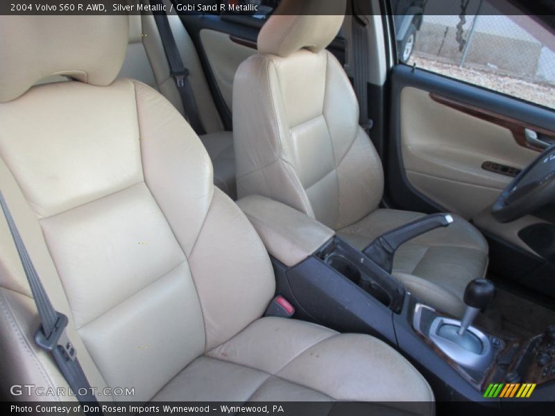  2004 S60 R AWD Gobi Sand R Metallic Interior