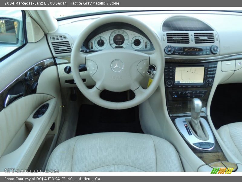 Tectite Grey Metallic / Stone 2004 Mercedes-Benz E 500 Sedan