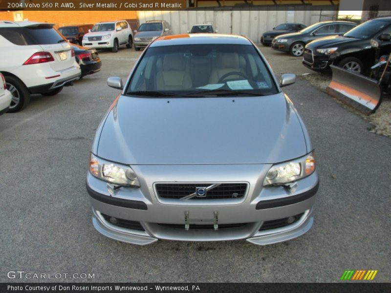 Silver Metallic / Gobi Sand R Metallic 2004 Volvo S60 R AWD