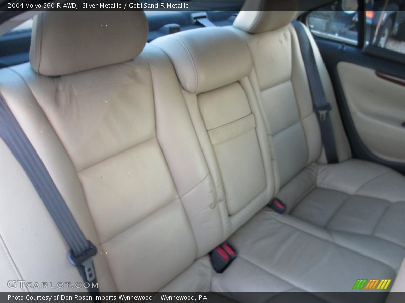 Rear Seat of 2004 S60 R AWD