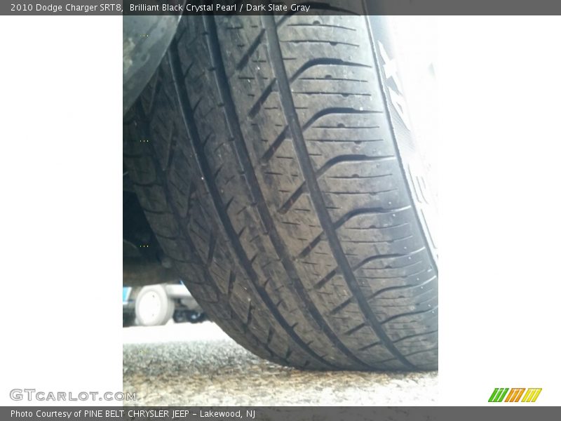 Brilliant Black Crystal Pearl / Dark Slate Gray 2010 Dodge Charger SRT8