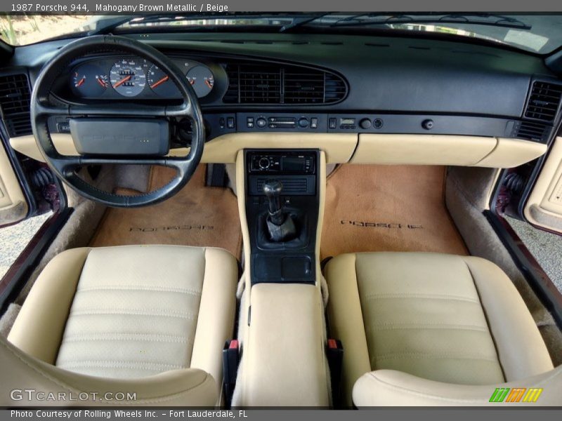  1987 944  Beige Interior