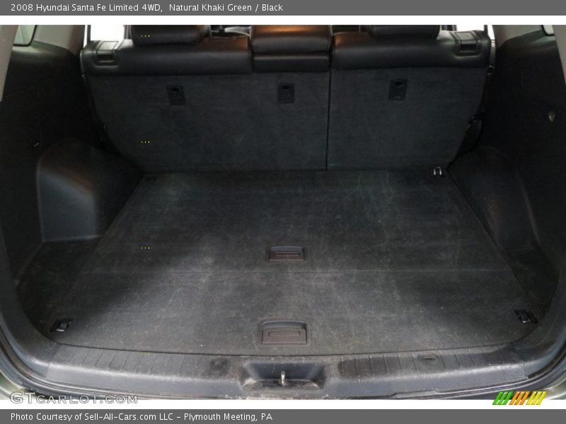 Natural Khaki Green / Black 2008 Hyundai Santa Fe Limited 4WD