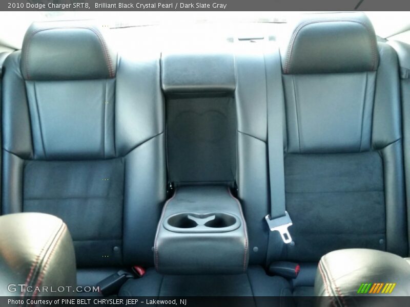 Brilliant Black Crystal Pearl / Dark Slate Gray 2010 Dodge Charger SRT8